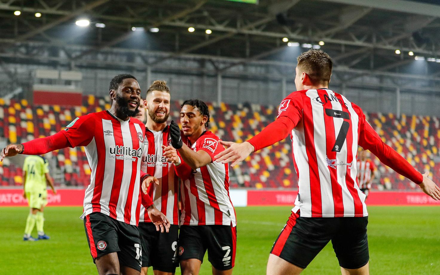 Brentford ei ole liigakarikas varem kunagi poolfinaali jõudnud.