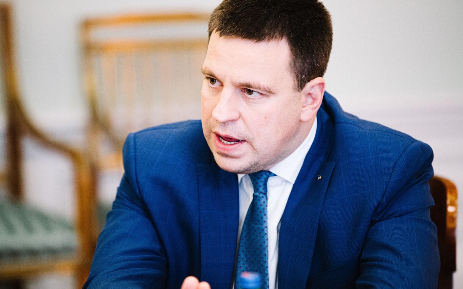 Юри Ратас.