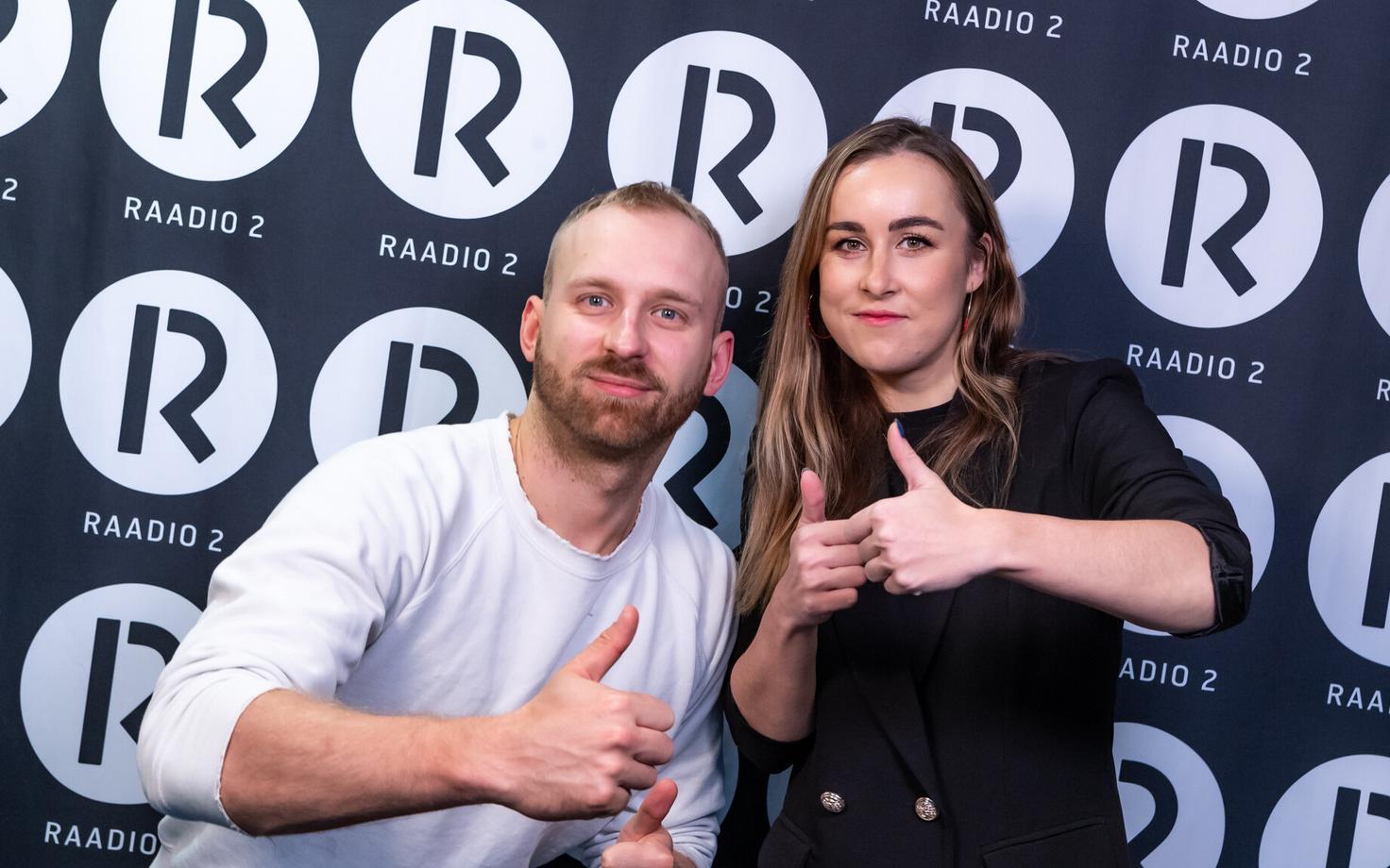 Robin Juhkental ja Kristel Aaslaid