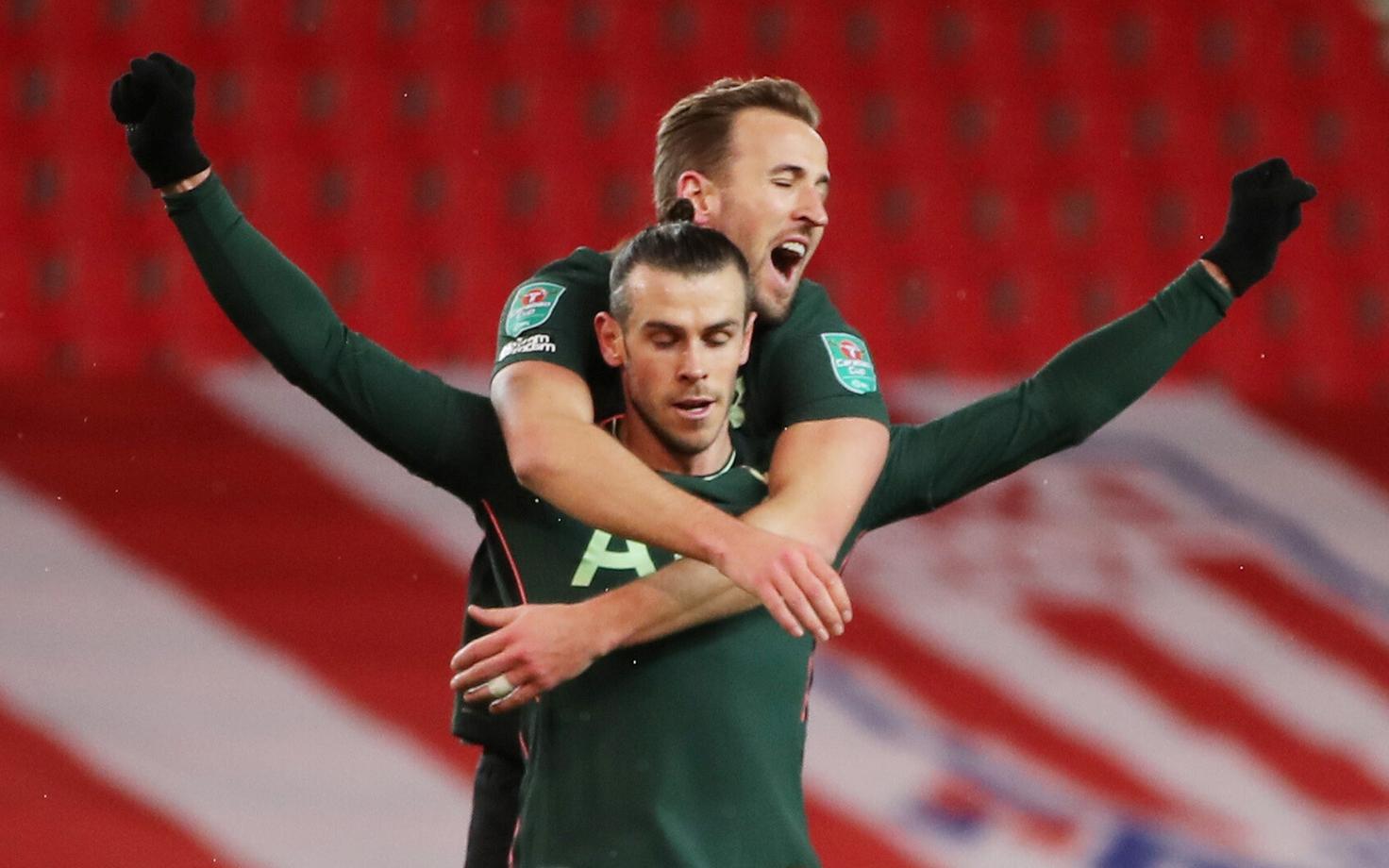 Gareth Bale ja Harry Kane