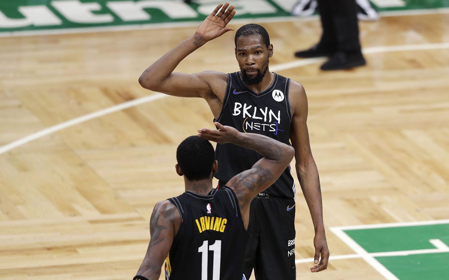 Kevin Durant ja Kyrie Irving