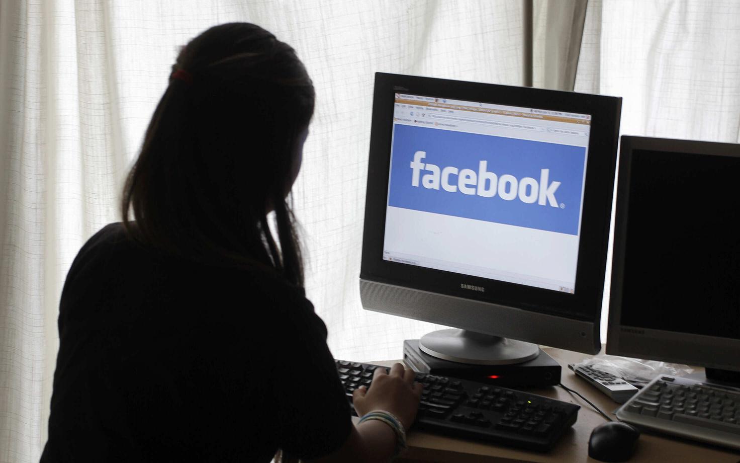 Facebooki kasutaja.