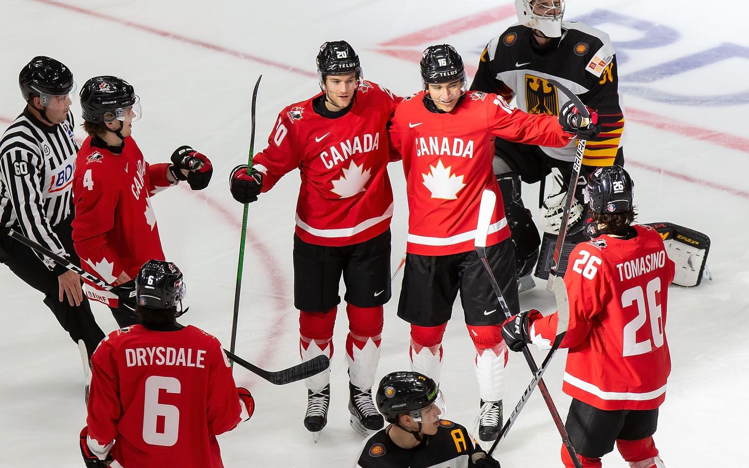 Kanada U-20 jäähokikoondis