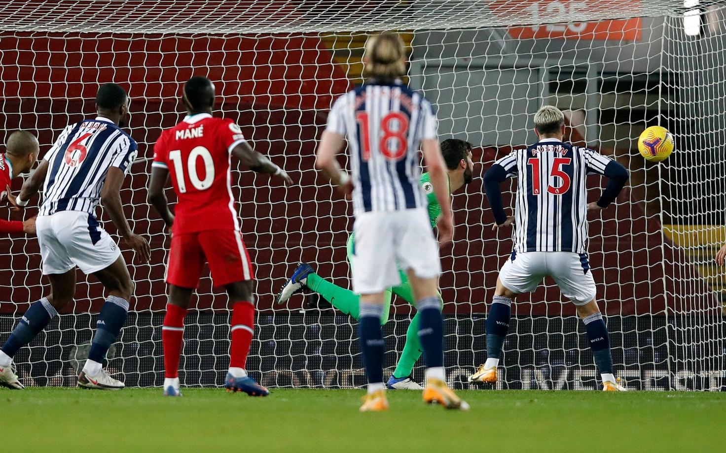 Liverpool - West Bromwich Albion