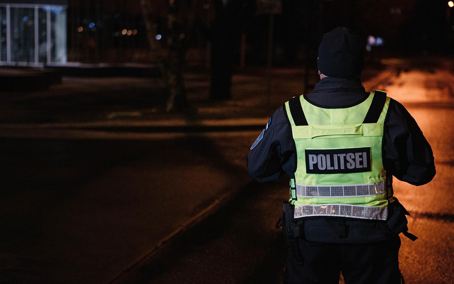 Politsei. Foto on illustratiivne.