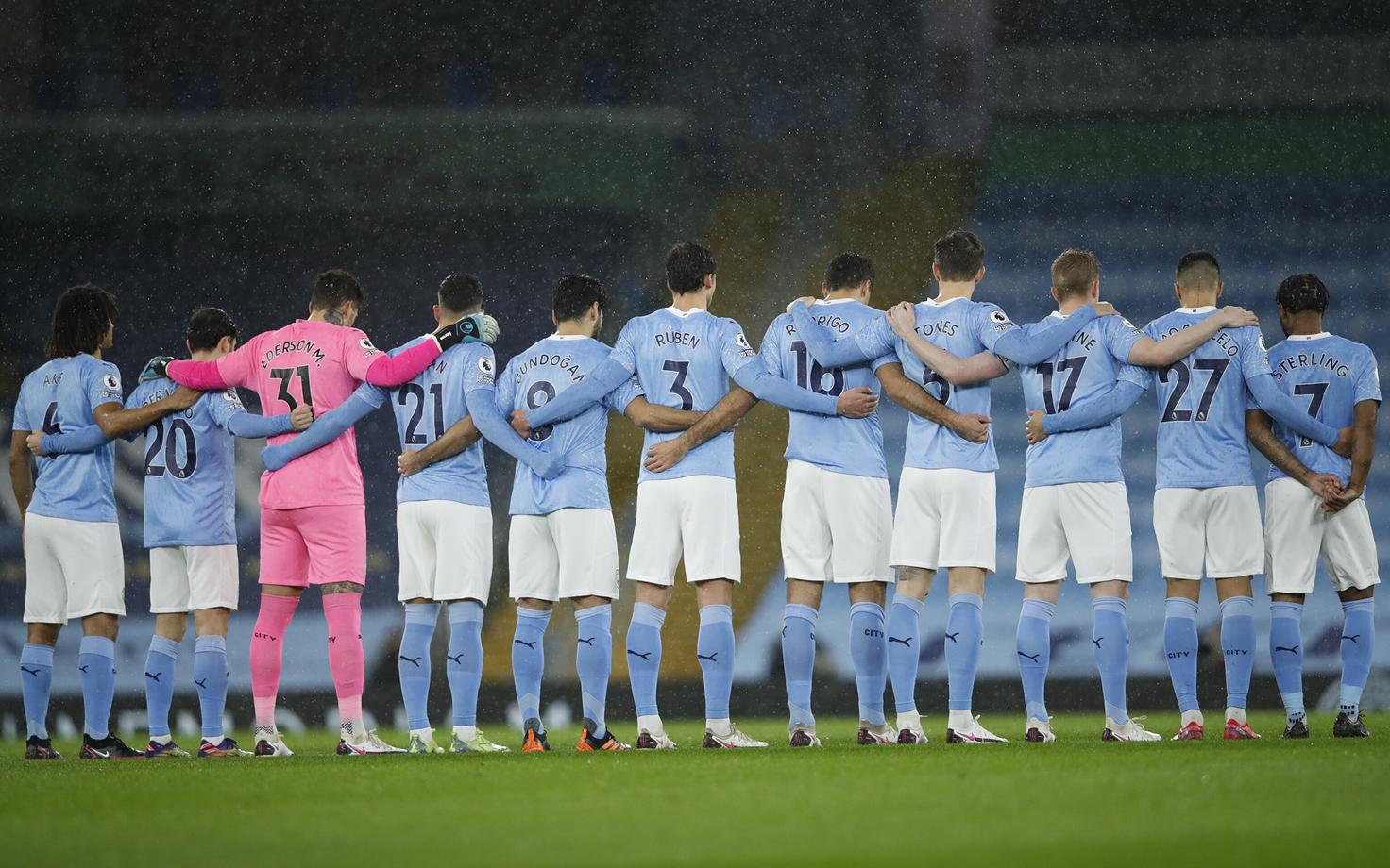 Manchester City mängijad