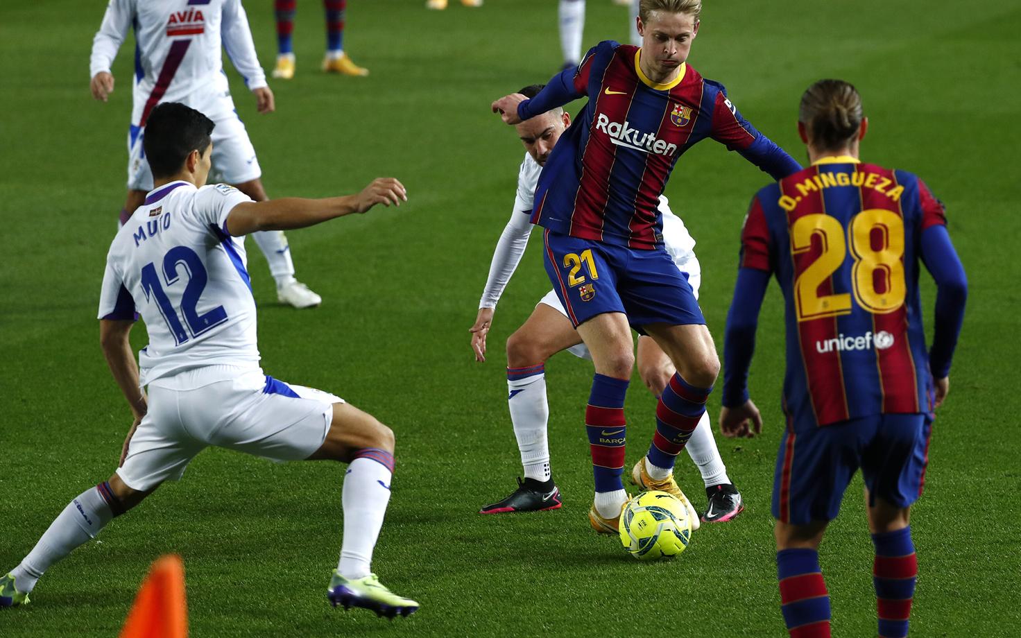 Barcelona - Eibar
