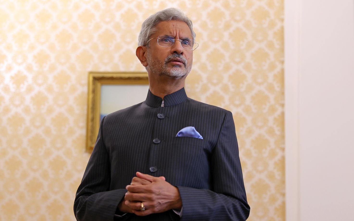India välisminister Subrahmanyam Jaishankar.
