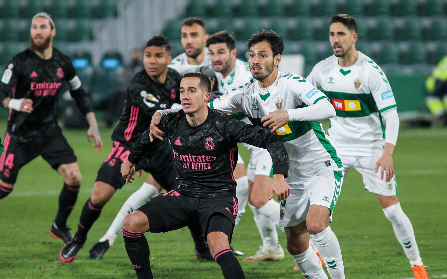 Elche - Madridi Real