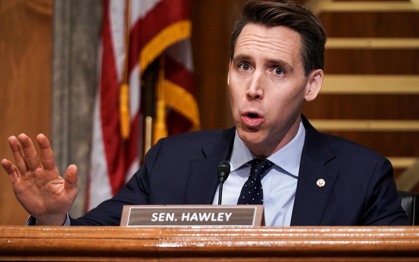 USA Missouri vabariiklasest senaator Josh Hawley