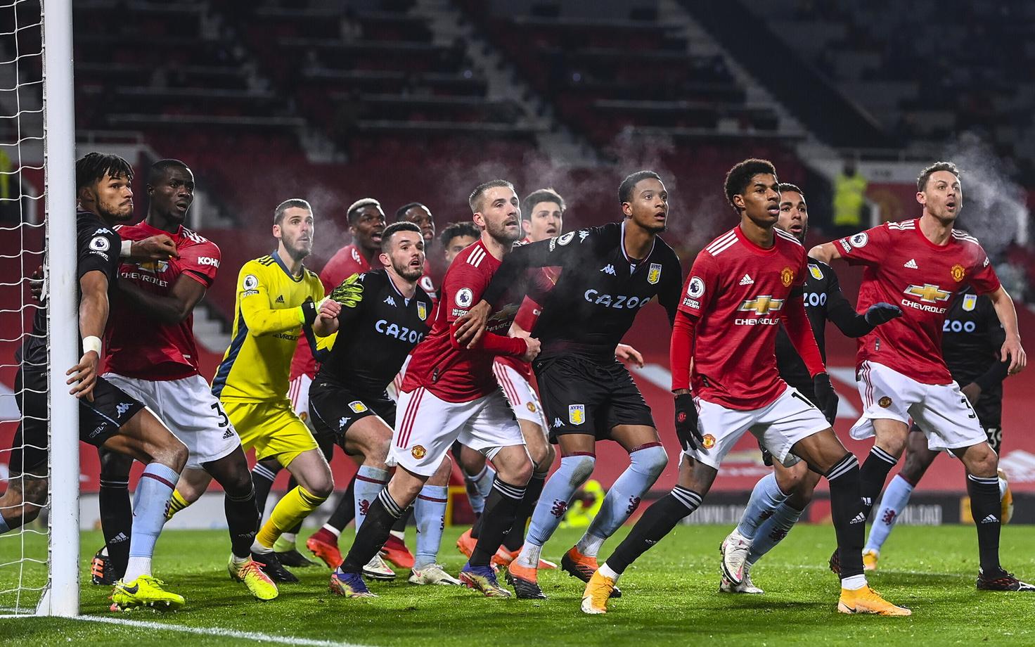 Manchester United - Aston Villa
