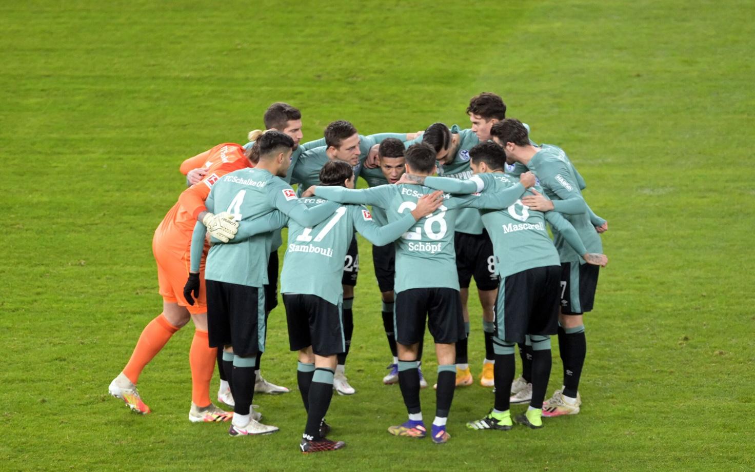 Schalke mängijad