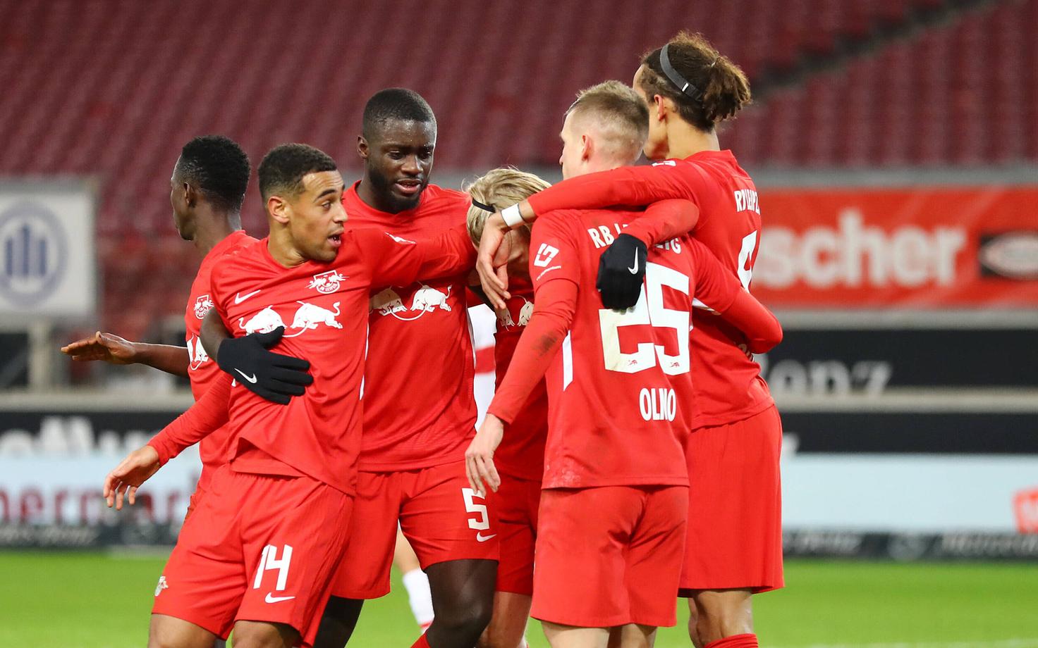 Võidukas RB Leipzig kerkis Saksamaa kõrgliigas tabeliliidriks