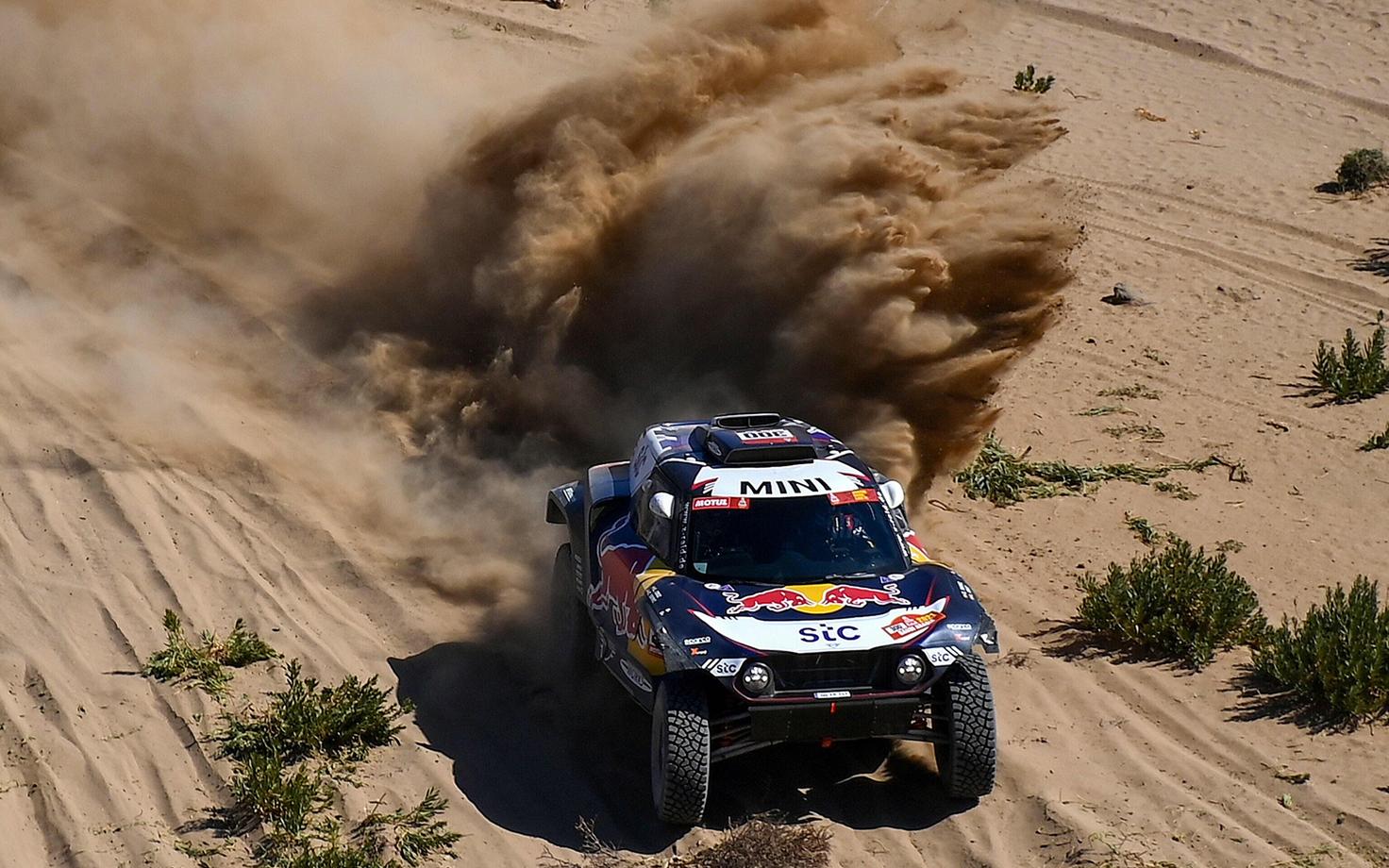 Carlos Sainz Dakari rallil