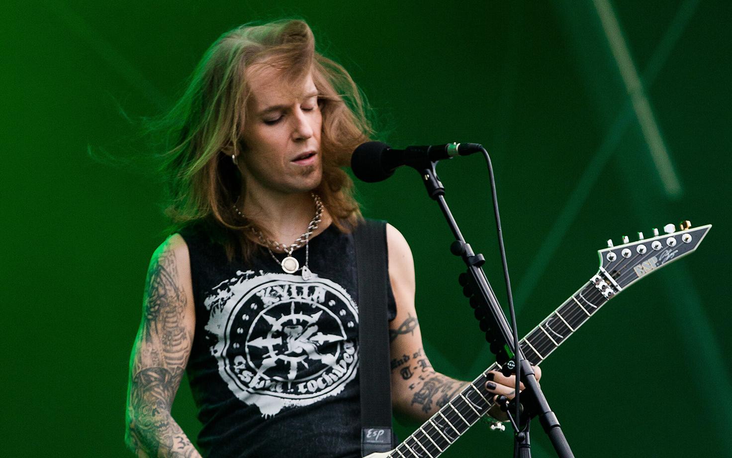 Alexi Laiho festivalil Rockharz Open Air 2016.