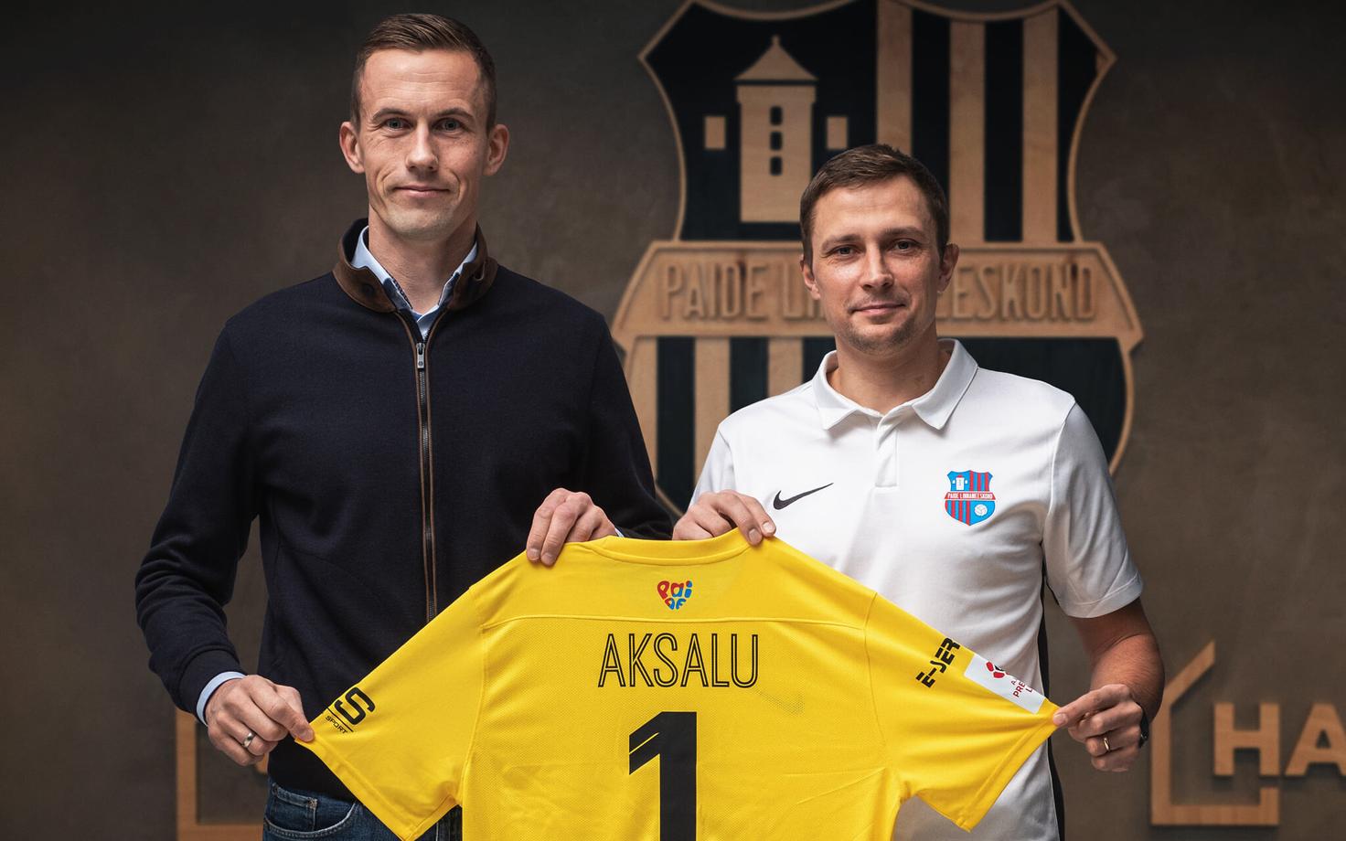 Mihkel Aksalu hakkab uuel aastal mängima Paide Linnameeskonnas