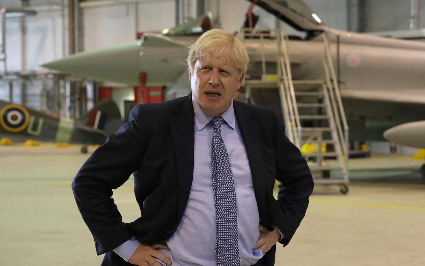 Briti peaminister Boris Johnson.