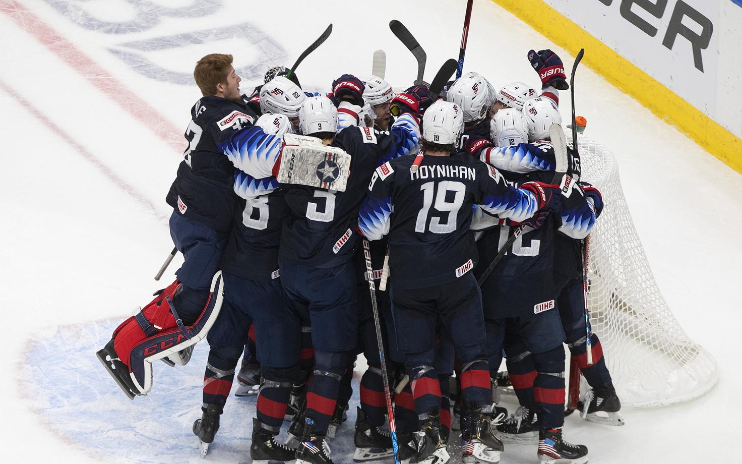 USA U-20 jäähokikoondis