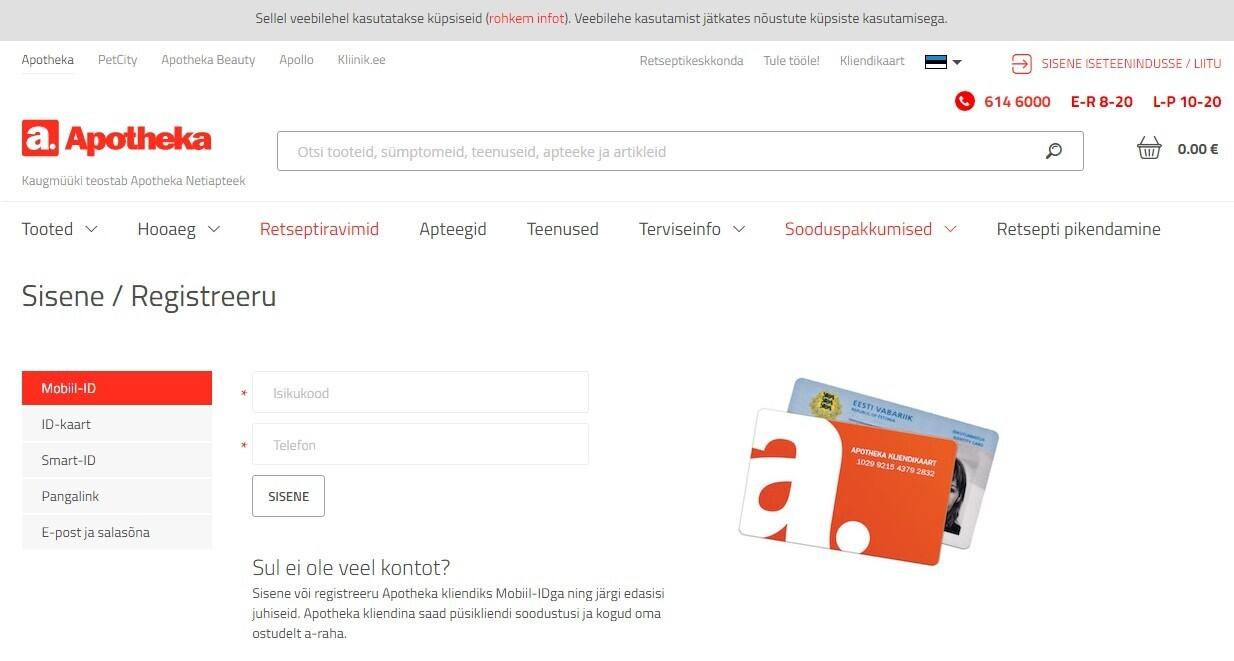 Apoteka e-apteek