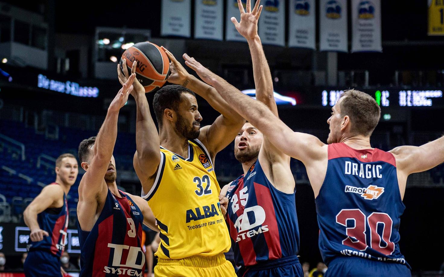 Berliini Alba - Baskonia