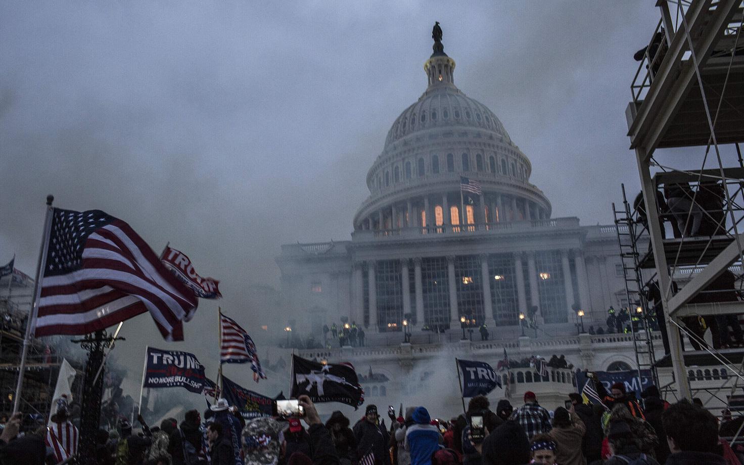 Rahutused Washingtonis 2021