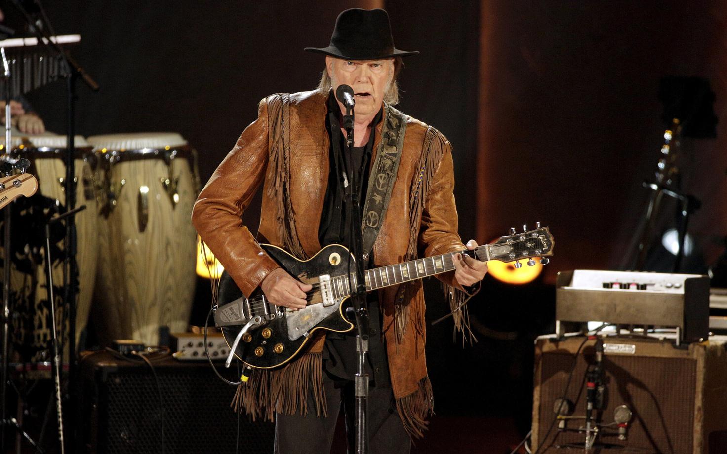 Laulja-laulukirjutaja Neil Young.