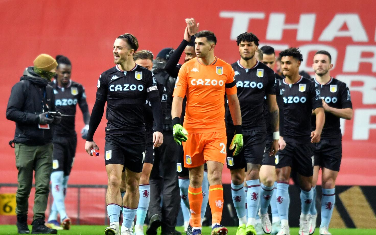 Aston Villa mängijad