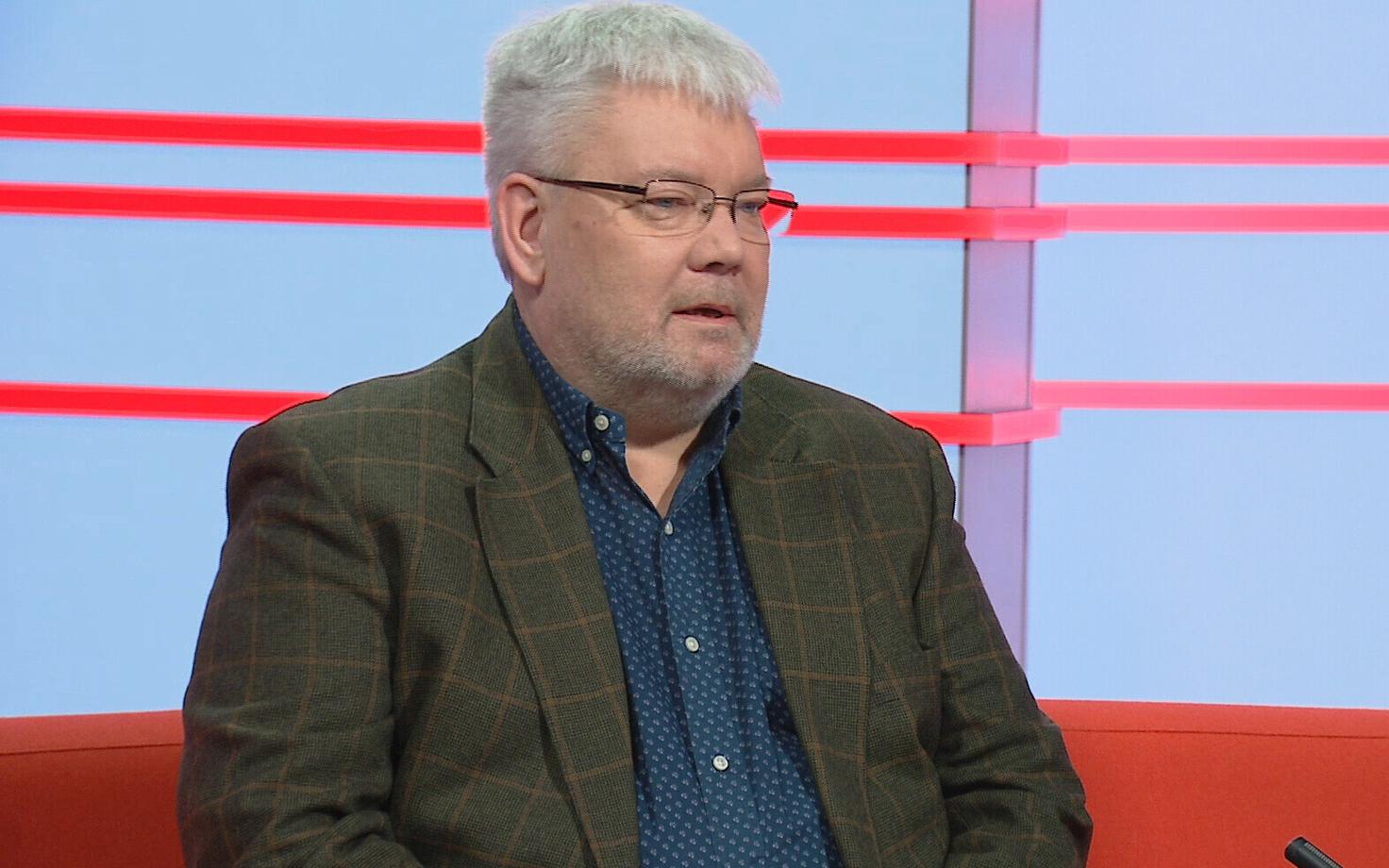 Политический обозреватель ERR Тоомас Сильдам.
