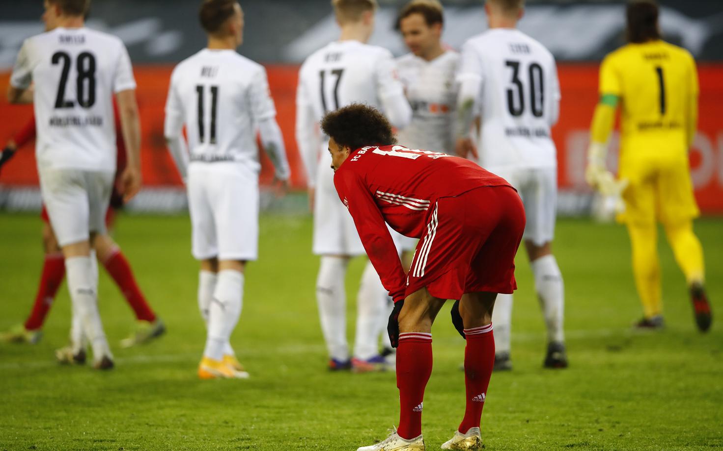 Leroy Sane (Müncheni Bayern)
