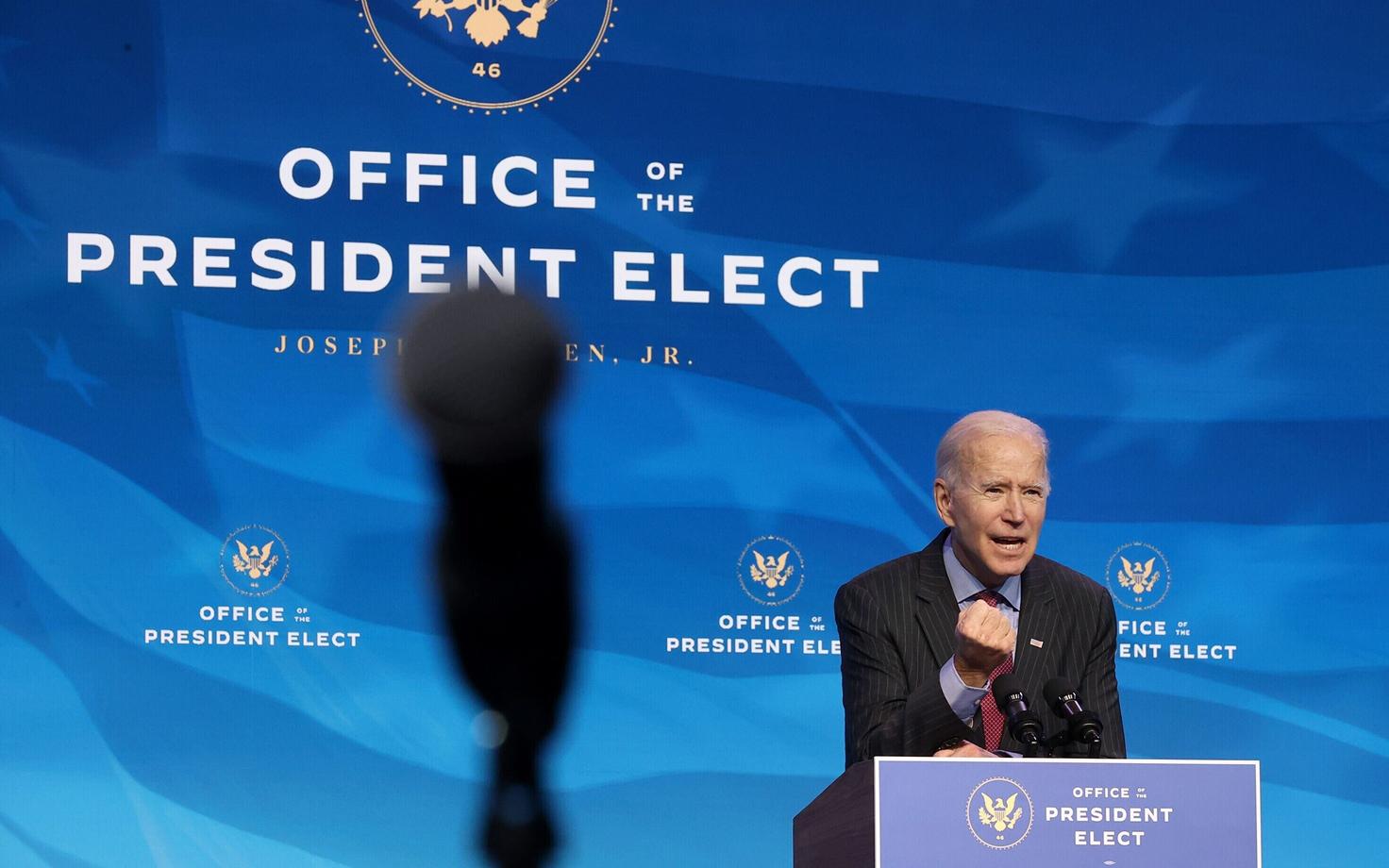Joe Biden.
