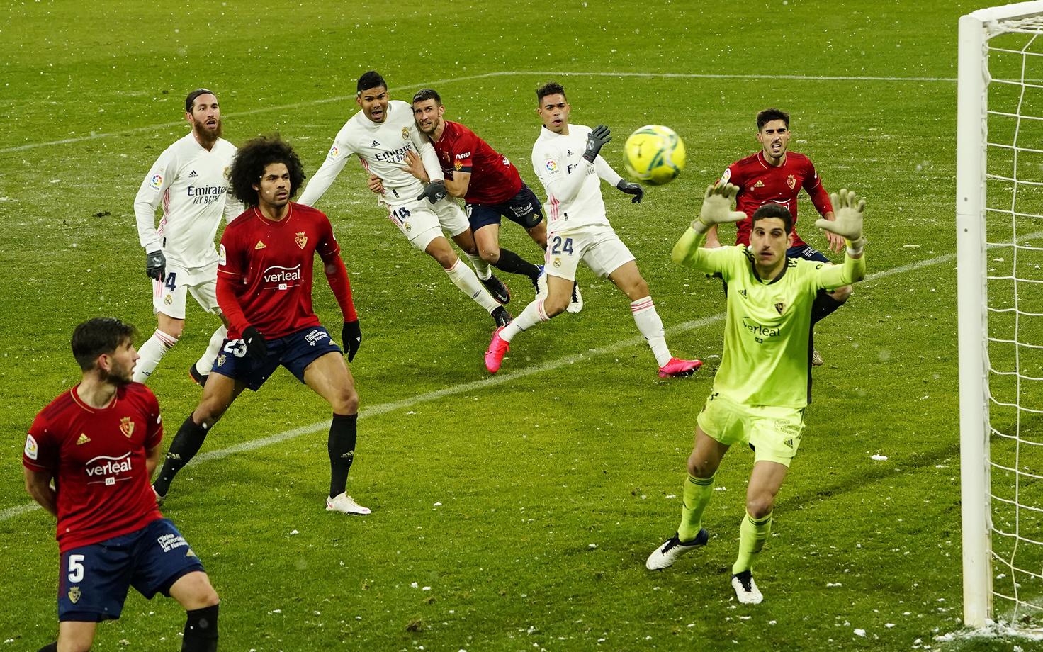 Osasuna - Madridi Real