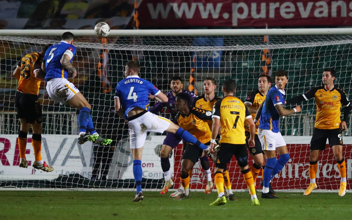 Brighton - Newport County