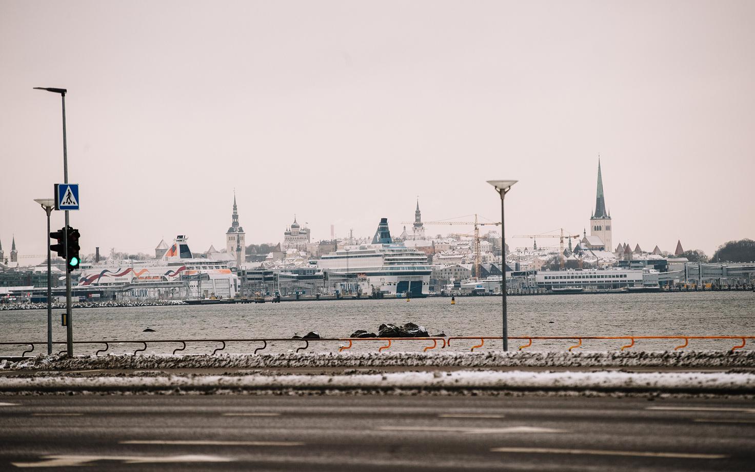 Vaade Tallinnale