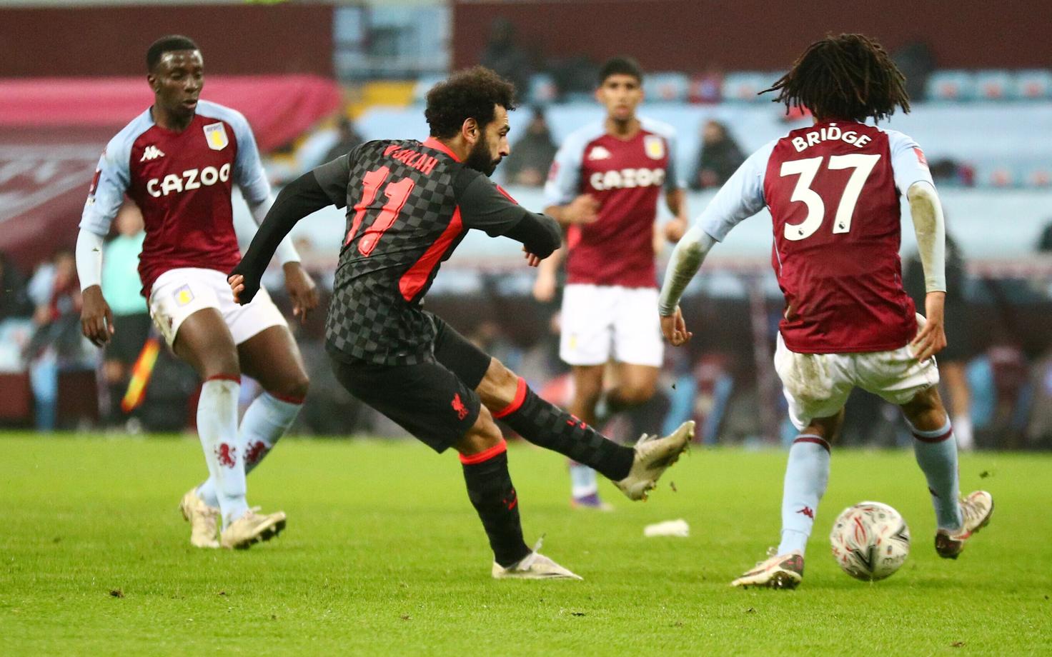 Aston Villa ja Liverpooli kohtumine