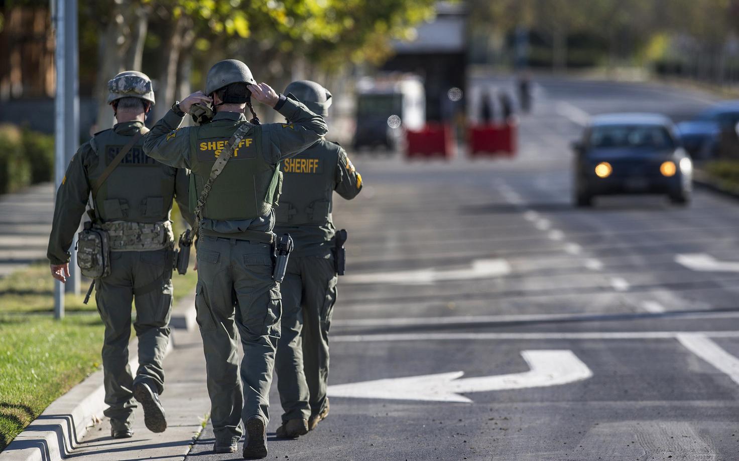 USA California osariigi Mercedi maakonna politseinikud
