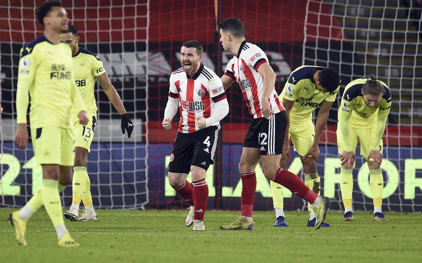 Sheffield United - Newcastle United
