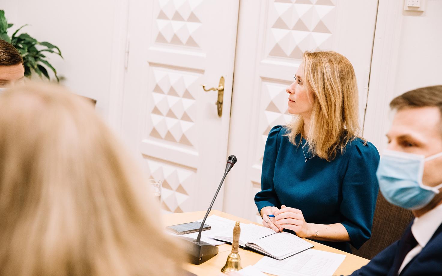 Reformierakond poliitilist olukorda arutamas
