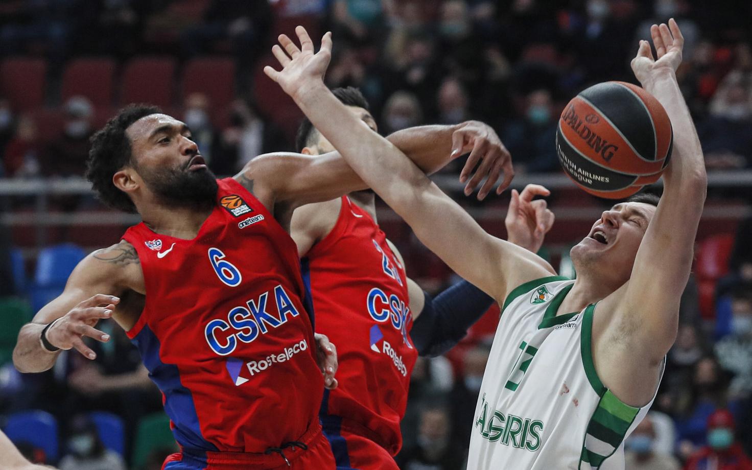 Moskva CSKA - Kaunase Žalgiris