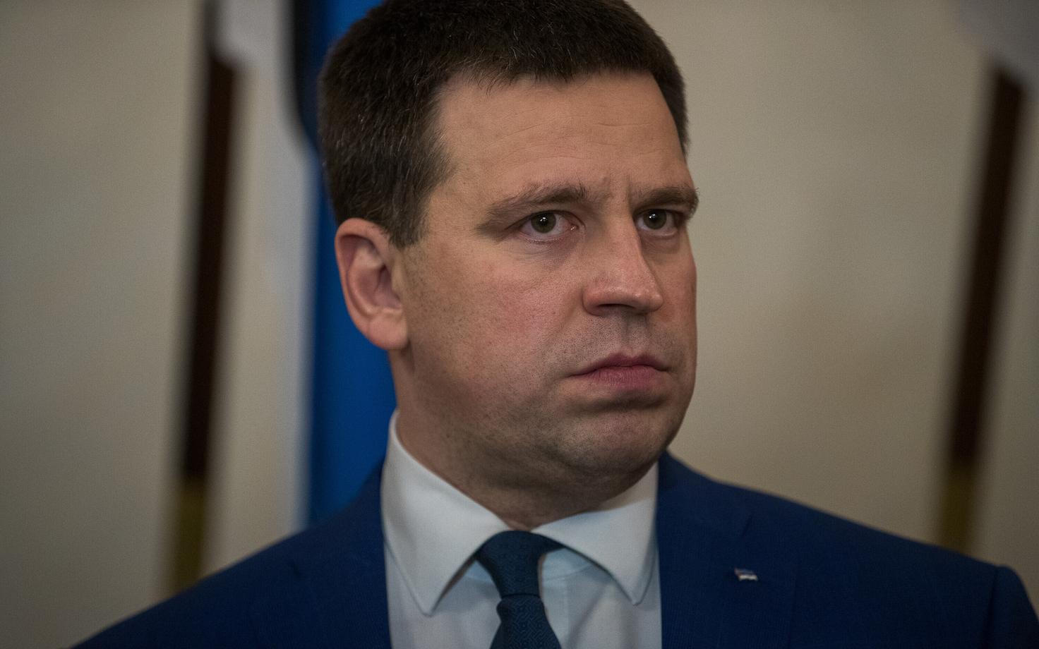 Лидер Центристской партии Юри Ратас не видит себе места в новом правительстве.