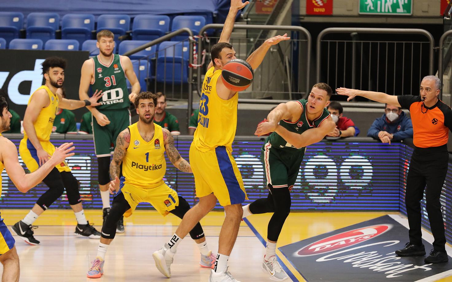 Tel Avivi Maccabi - Baskonia