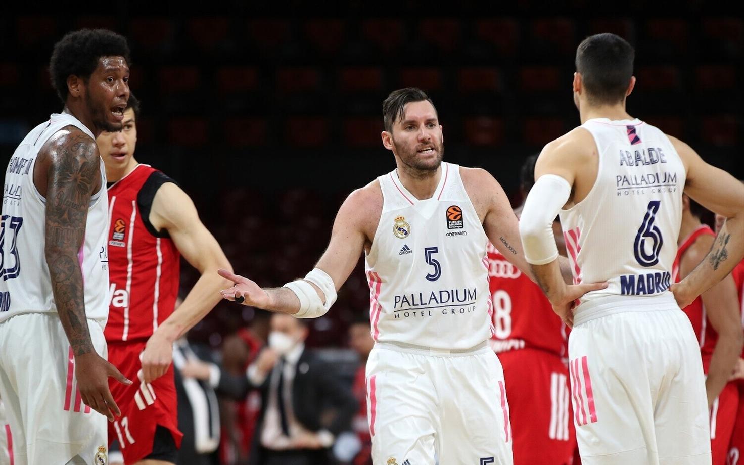 Rudy Fernandez pole mängu käigu üle õnnelik