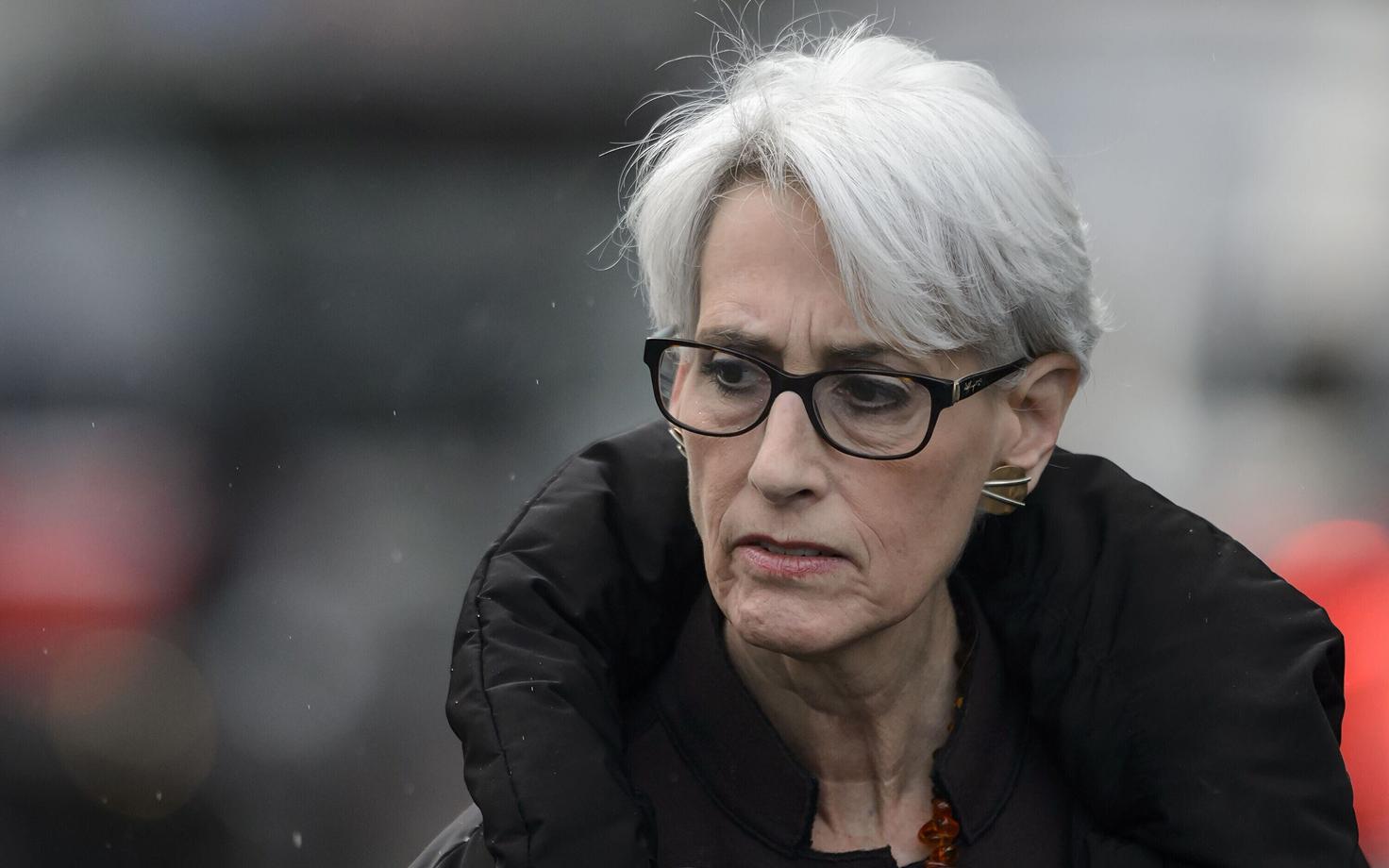 Wendy Sherman.