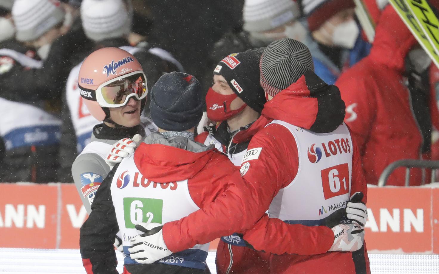 Austria suusahüppekoondis