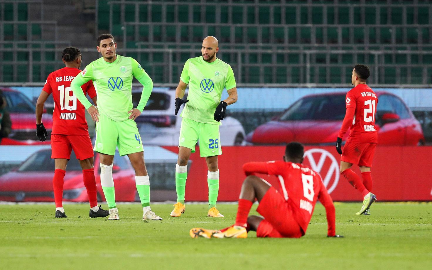 Wolfsburg - RB Leipzig
