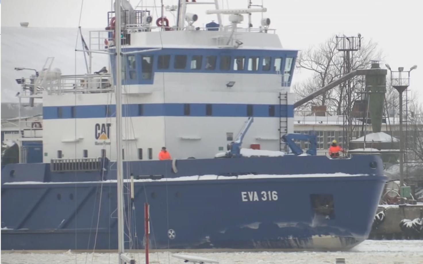 Ледокол EVA 316.