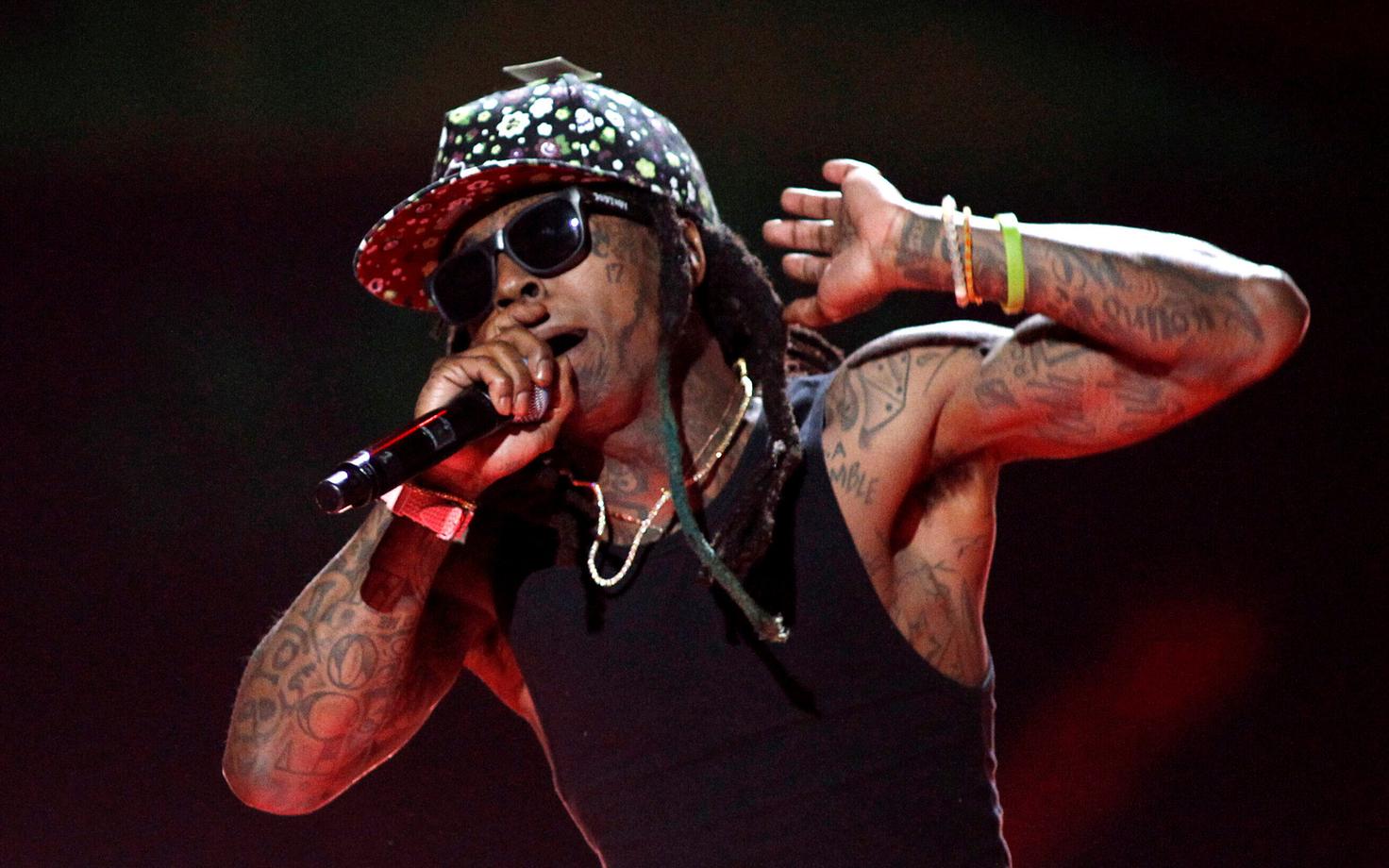USA räppar Lil Wayne võib Donald Trumpilt armu saada