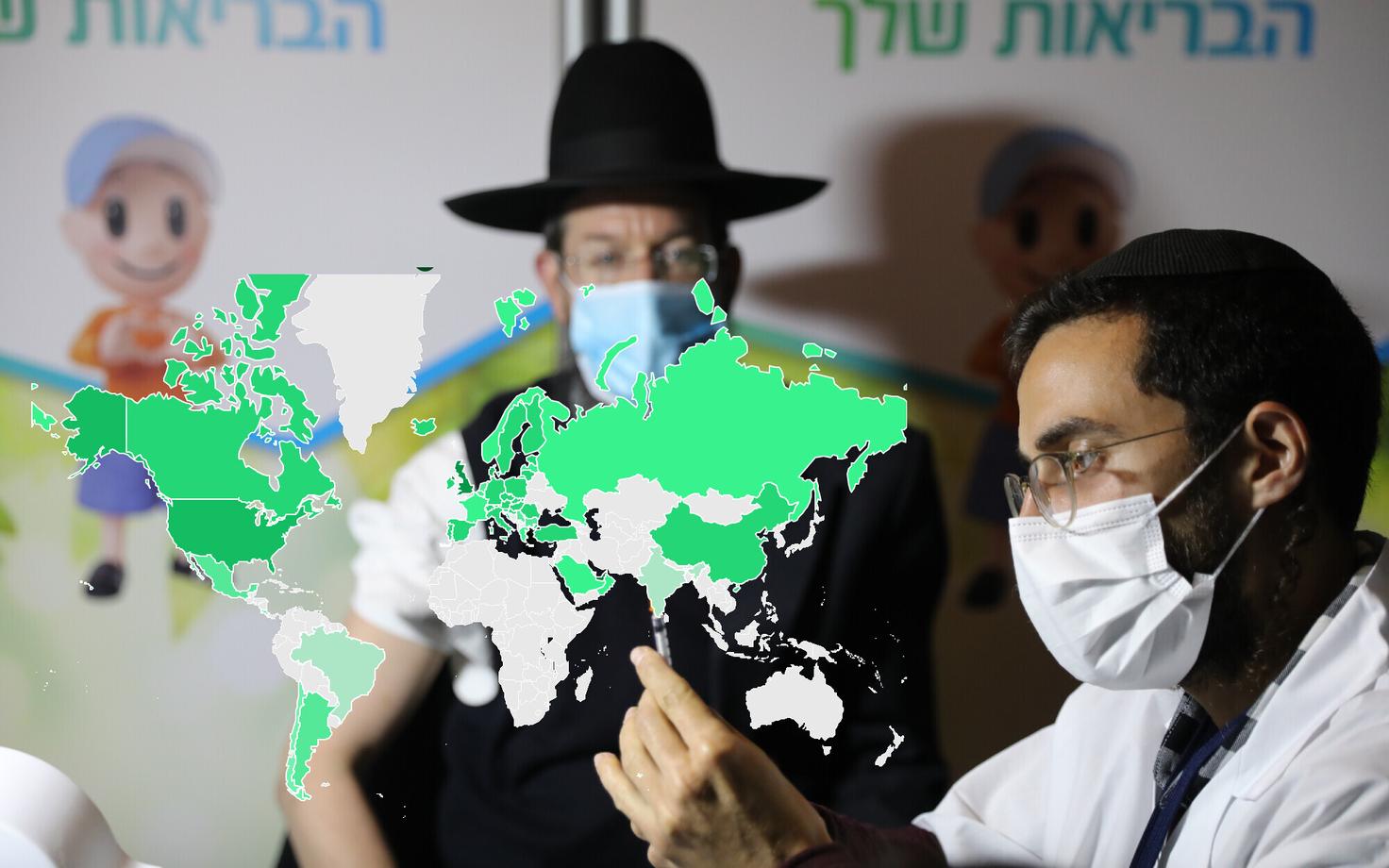 Iisrael on suutnud vaktsineerida riigi elanikkonnast enam kui 30 protsenti.