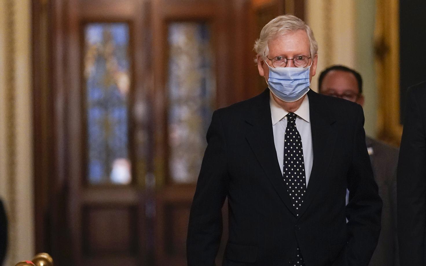 USA senati esimees Mitch McConnel