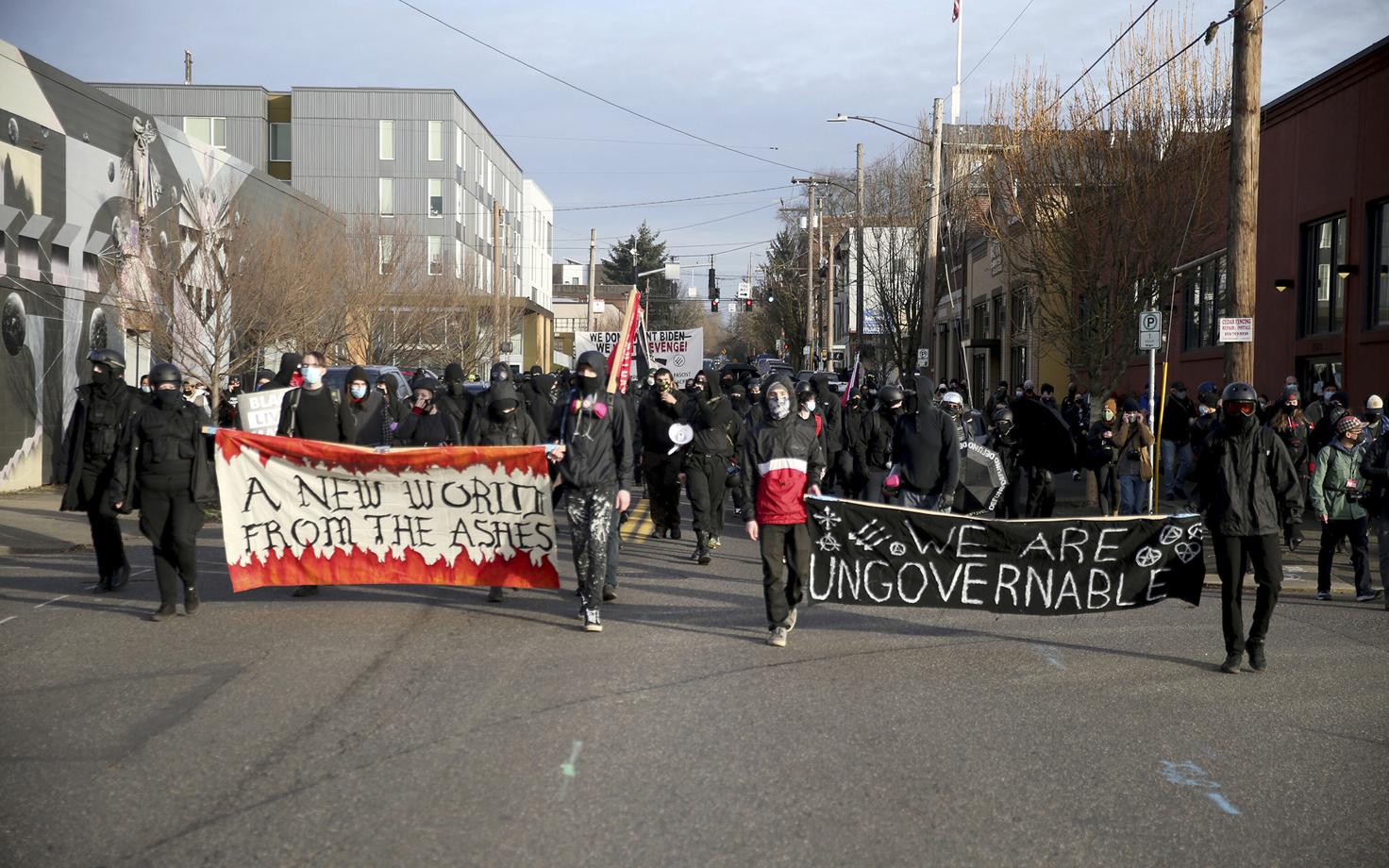 meeleavaldajad kolmapäeval USA-s Portlandis