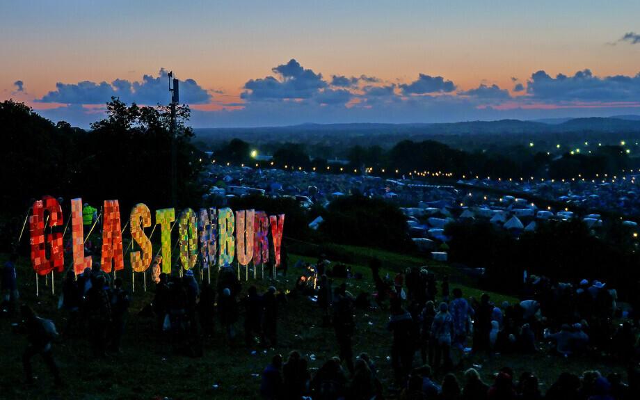 Glastonbury festival